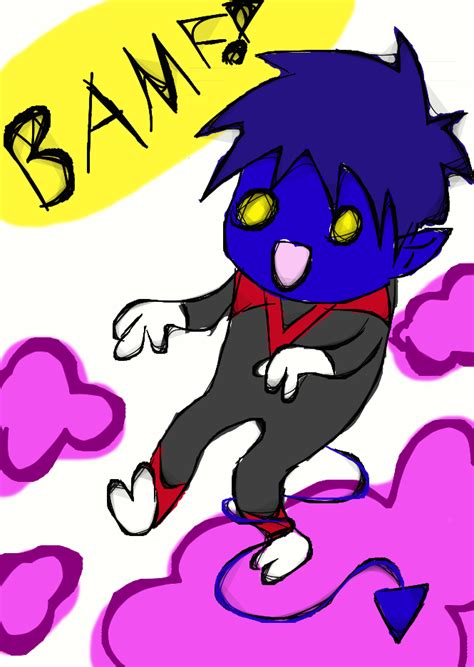 Nightcrawler Chibi By Kakashifan Lol On Deviantart