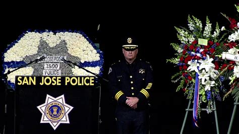 San Jose Police Hold Ceremony For Officers Killed On Duty Abc7 San