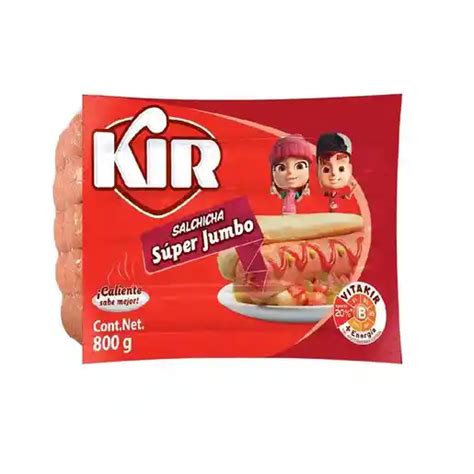 Kir Salchicha Súper Jumbo Precio Rappi