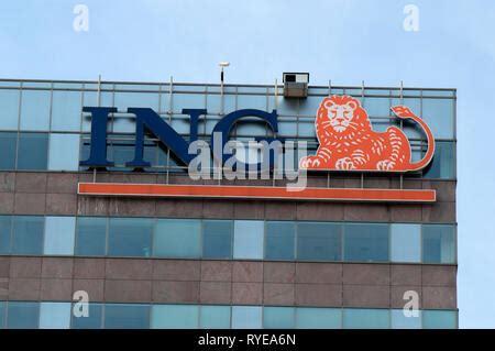 ING bank amsterdam netherlands holland banking Stock Photo: 5227089 - Alamy