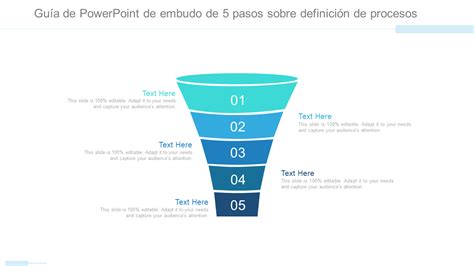 Las Mejores Plantillas Ppt De Embudo De Conversi N De Marketing Y