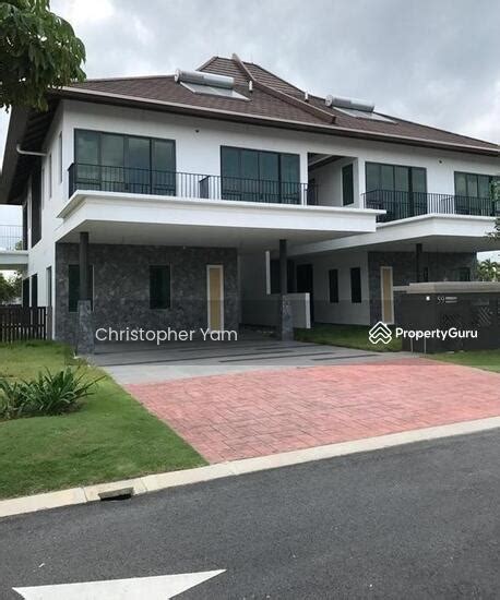 Clubhouse Gated Guarded Setia Eco Glades Cyberjaya Storey Semi