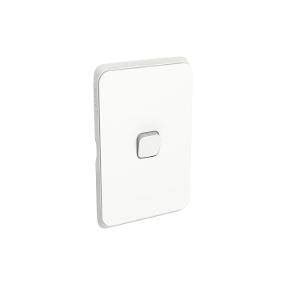 Clipsal Iconic Flush Switch Vertical Mount Gang Way Way Vivid