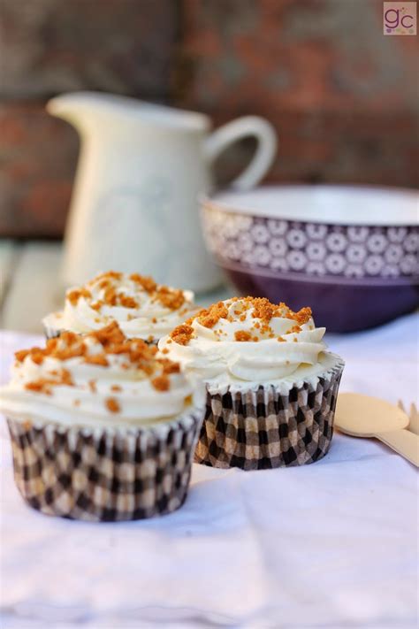 Gallecookies Cupcakes De Chocolate Blanco Y Speculoos