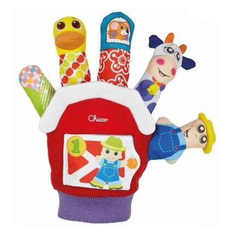 ФАРМА ИГРАЧКА СО ПРСТИЊА CHICCO – Babyshop.mk