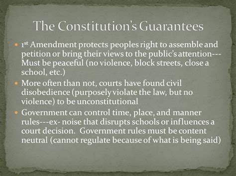 Chapter 19 Civil Liberties First Amendment Freedoms Ppt Video Online