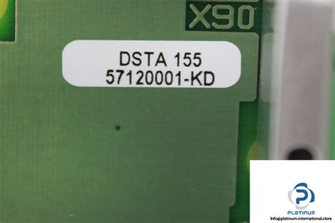 ABB 57120001 KD CONNECTION UNIT Platinum International