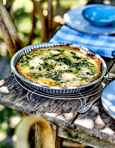 Sachez réaliser une tarte aux épinards et au chèvre vous allez vite