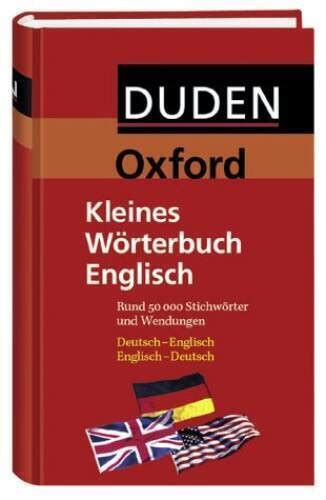 Duden Oxford Duden Kleines Wrterbuch Englisch Hardcover GOOD EBay