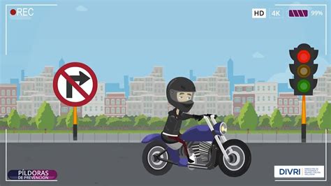 Educación Vial Para Motos Consejos Y Medidas De Seguridad Full Time Motos