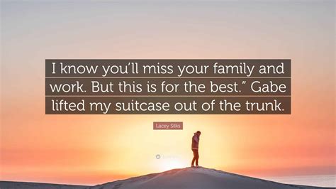 Best missing family quotes