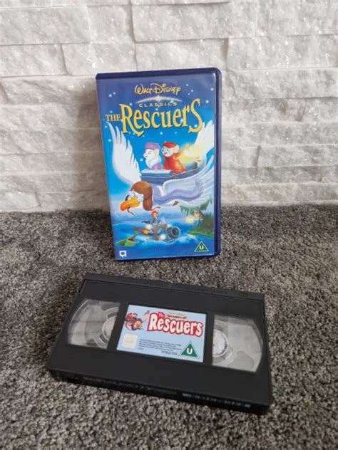 The Rescuers Down Under Vhssur 1997 £999 Picclick Uk