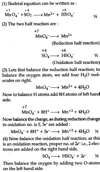 How To Balance Chemical Equation In Acidic Medium Tessshebaylo