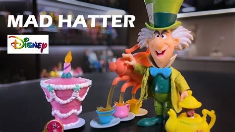 Mad Hatter Super7 Ultimates Disney Unboxing YouTube