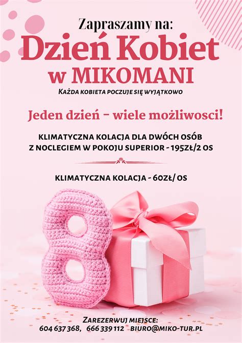 Dzień Kobiet Mikomania