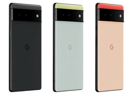 Google Pixel 6 Series detailed camera specifications surface ahead of ...