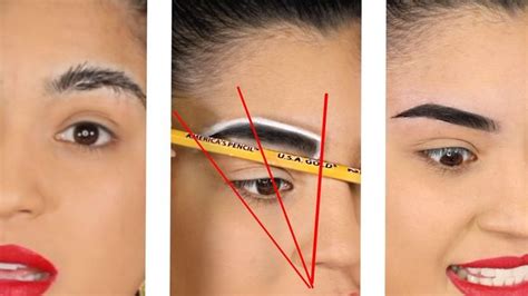 Tutorial De Cejas Como Depilar En Casa Dar Forma Paso A Paso Trucos Y