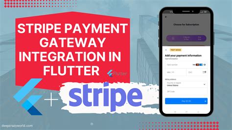 Stripe Payment Gateway Integration In Flutter 2023