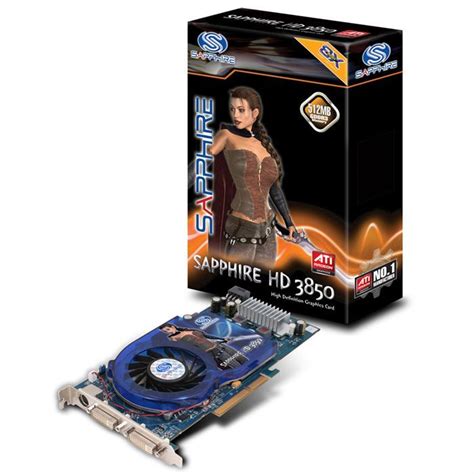 Sapphire ATI HD3850 512Mo DDR3 AGP Cdiscount Informatique