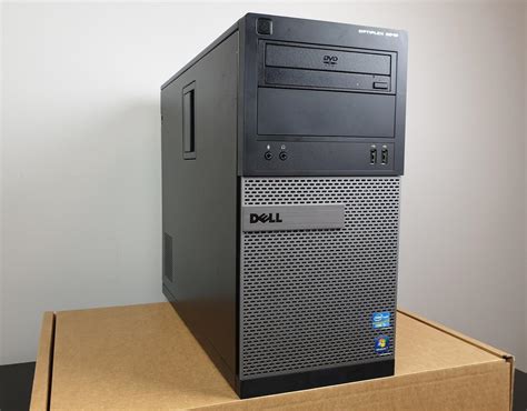 Komputer Stacjonarny Dell Optiplex 3010 MT I5 3 Generacji 8GB 240