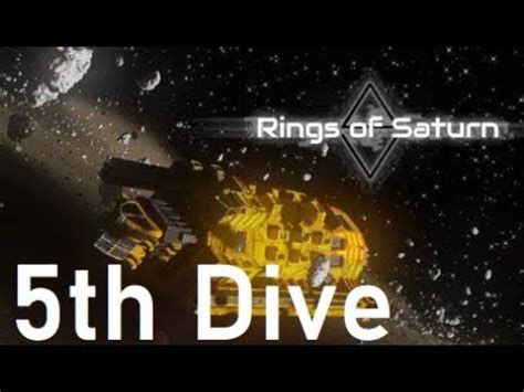 Delta V Rings Of Saturn Th Dive Youtube