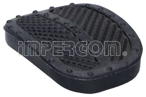 PEDALE ORIGINALE IMPERIUM 26165 Pedale Freno Per Fiat 500 65 76 EUR 16