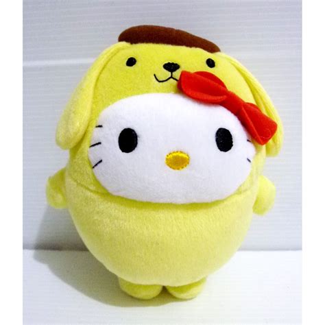 Hello Kitty Doll Original Sanrio MCD Hello Kitty Pompompurin Costume ...