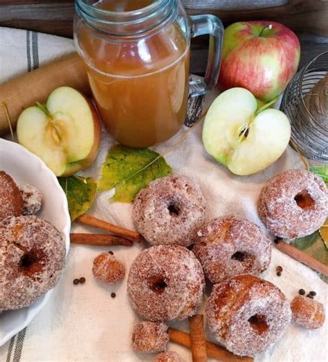 Easy Fried Apple Cider Donuts Norine S Nest