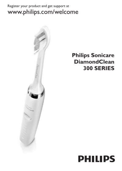 Philips Sonicare DiamondClean Sonic electric toothbrush - User manual - NLD