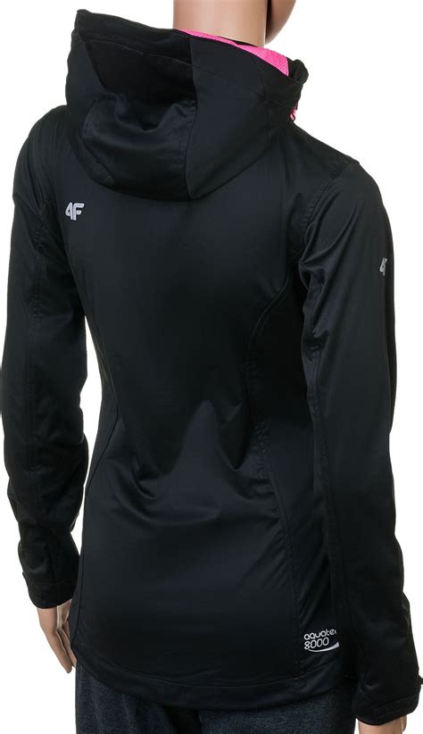 Kurtka Damska Softshell SFD001 4F Czarna Sklep Online Sport Shop