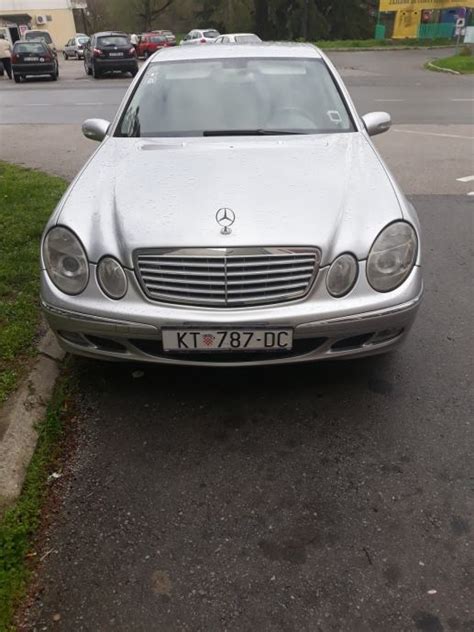 Mercedes Benz E Klasa 220 CDI 2002 God