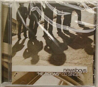 NEWSBOYS - CD - He Reigns - BRAND NEW | eBay