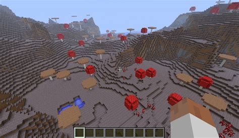 Mushroom Biome Survival Minecraft Map