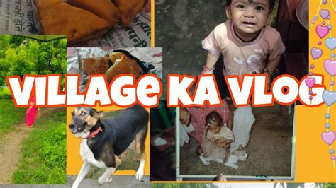 🏡village🏡 Ka Vlog I Visited My Gaw 3 Vlog Youtube