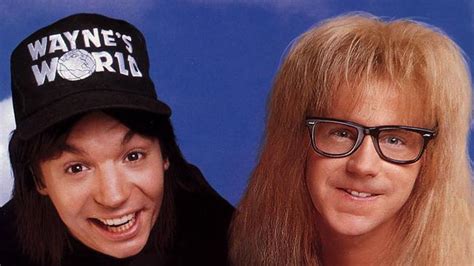 Mike Myers And Dana Carvey Secret Fight Between Waynes World Stars