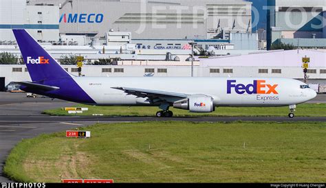 N115FE Boeing 767 3S2F ER FedEx Huang Chengjen JetPhotos