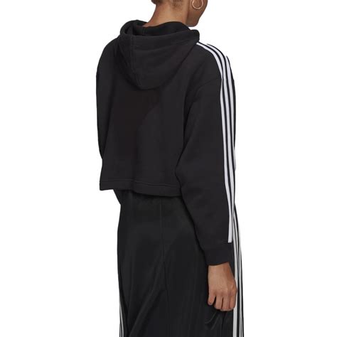 Adidas Adicolor Classics Crop Hoodie Black