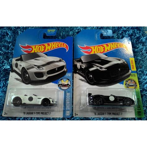 HOT WHEELS JAGUAR F TYPE PROJECT LOT OF WITH KMART Shopee Malaysia