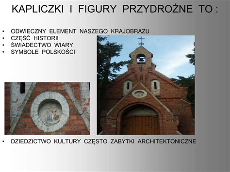 Ppt Kapliczki I Figury Przydro Ne Powerpoint Presentation Free