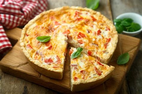 How To Make A Quiche Without Milk Baking Kneads Llc