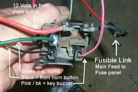 Camaro Horn Wiring Diagram