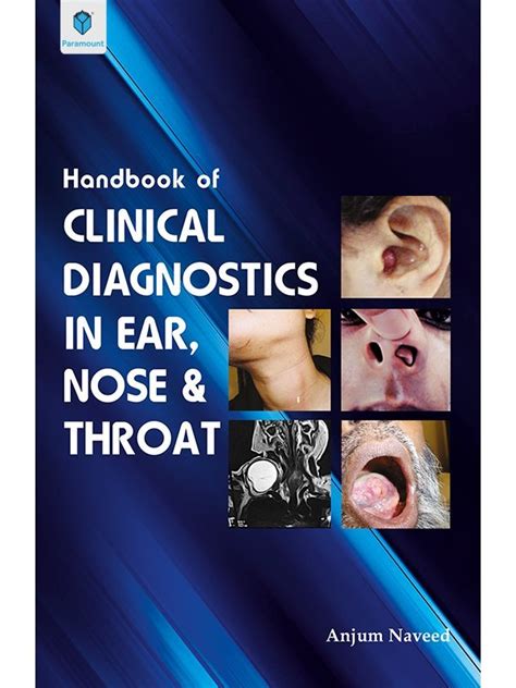 Handbook Of Clinical Diagnostics In Ear Nose Throat Upmed Shop