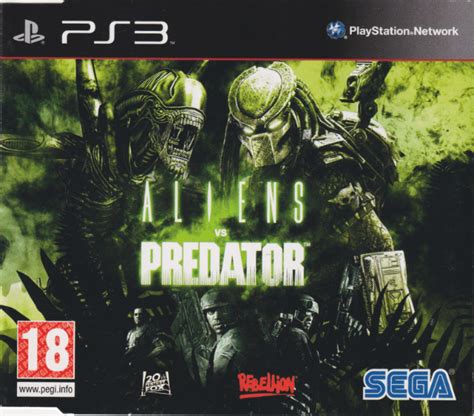 Buy Aliens Vs Predator For PS3 Retroplace