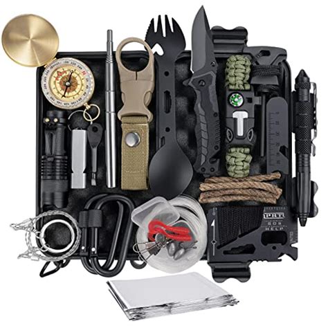 Kit di Sopravvivenza Militare Professionale Classifica dei Più