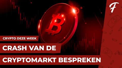 Crash Van De Cryptomarkt Bespreken Crypto Deze Week Youtube