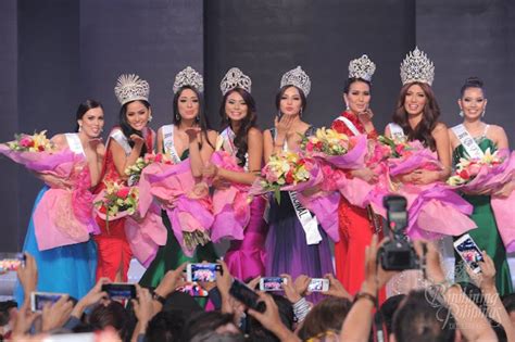 Sashes And Tiarasmiss Philippines Universe Binibining Pilipinas