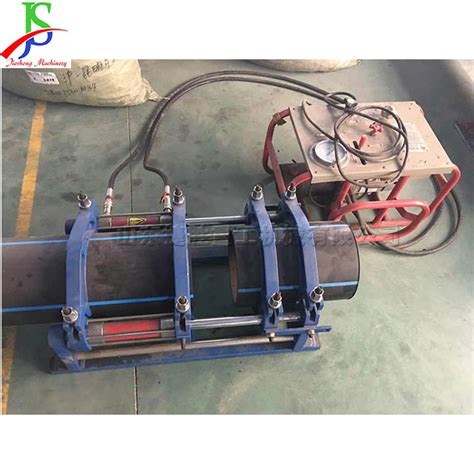 Hydraulic Butt Fusion Plastic PE Pipe Hot Melt Welding Machine HDPE