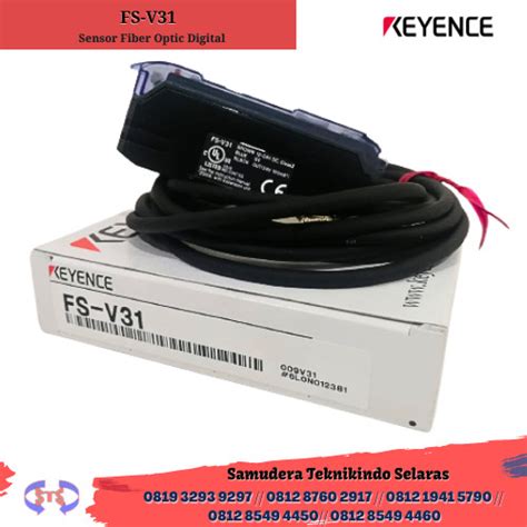 Jual Keyence Fs V Sensor Fiber Optic Digital Kab Bekasi Toko