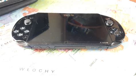 Konsola Sony Ps Vita Slim PCH 2004 Nowy Wiec OLX Pl