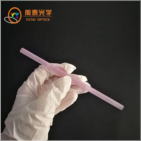 Standard Laser ND YAG Crystal Rod For Beauty Machine Laser Welding